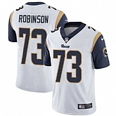 Nike Los Angeles Rams #73 Greg Robinson White NFL Vapor Untouchable Limited Jersey,baseball caps,new era cap wholesale,wholesale hats